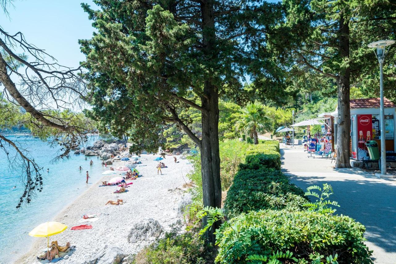 Villa Marija Adriatic Mlini Bagian luar foto