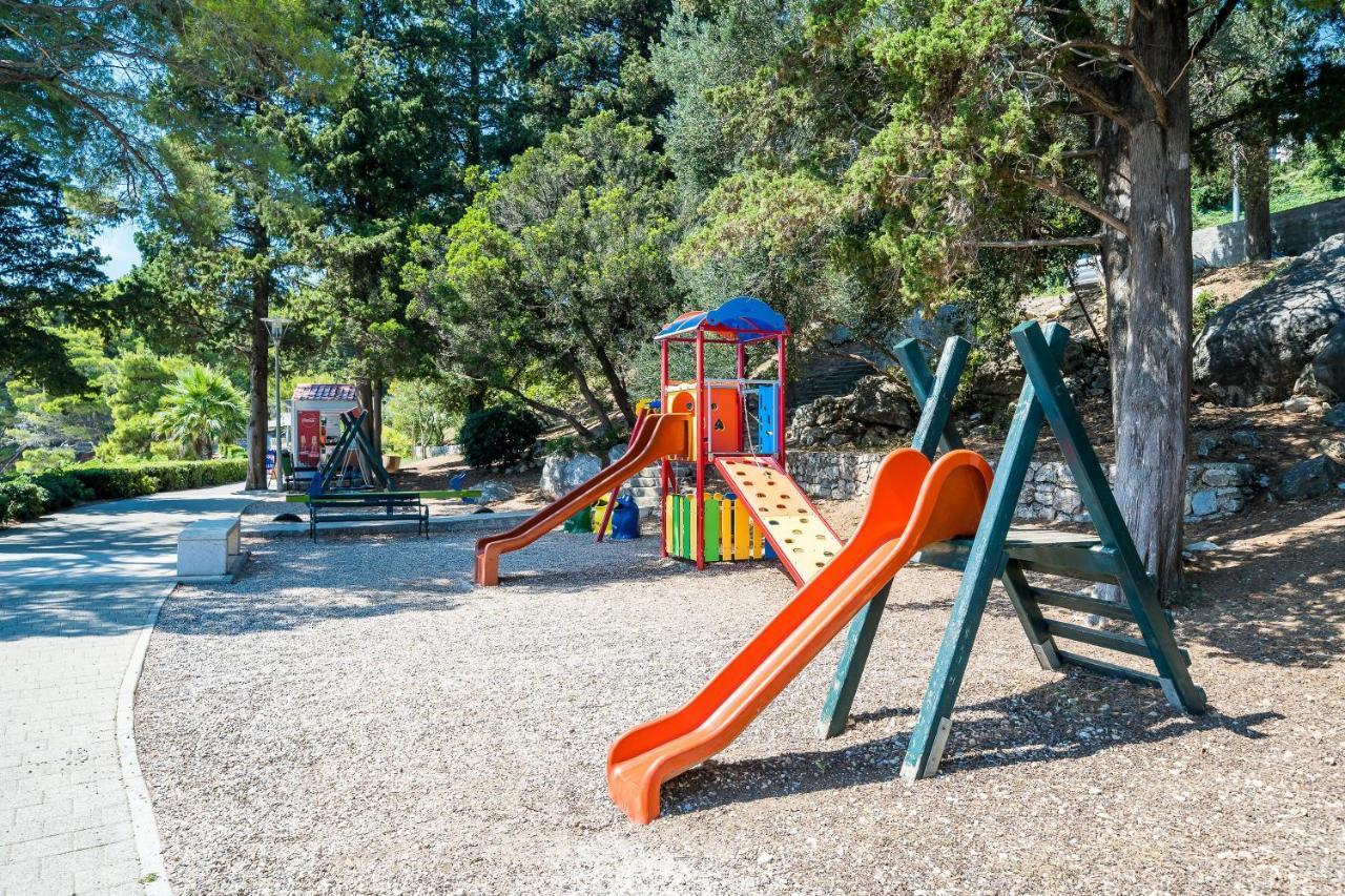 Villa Marija Adriatic Mlini Bagian luar foto
