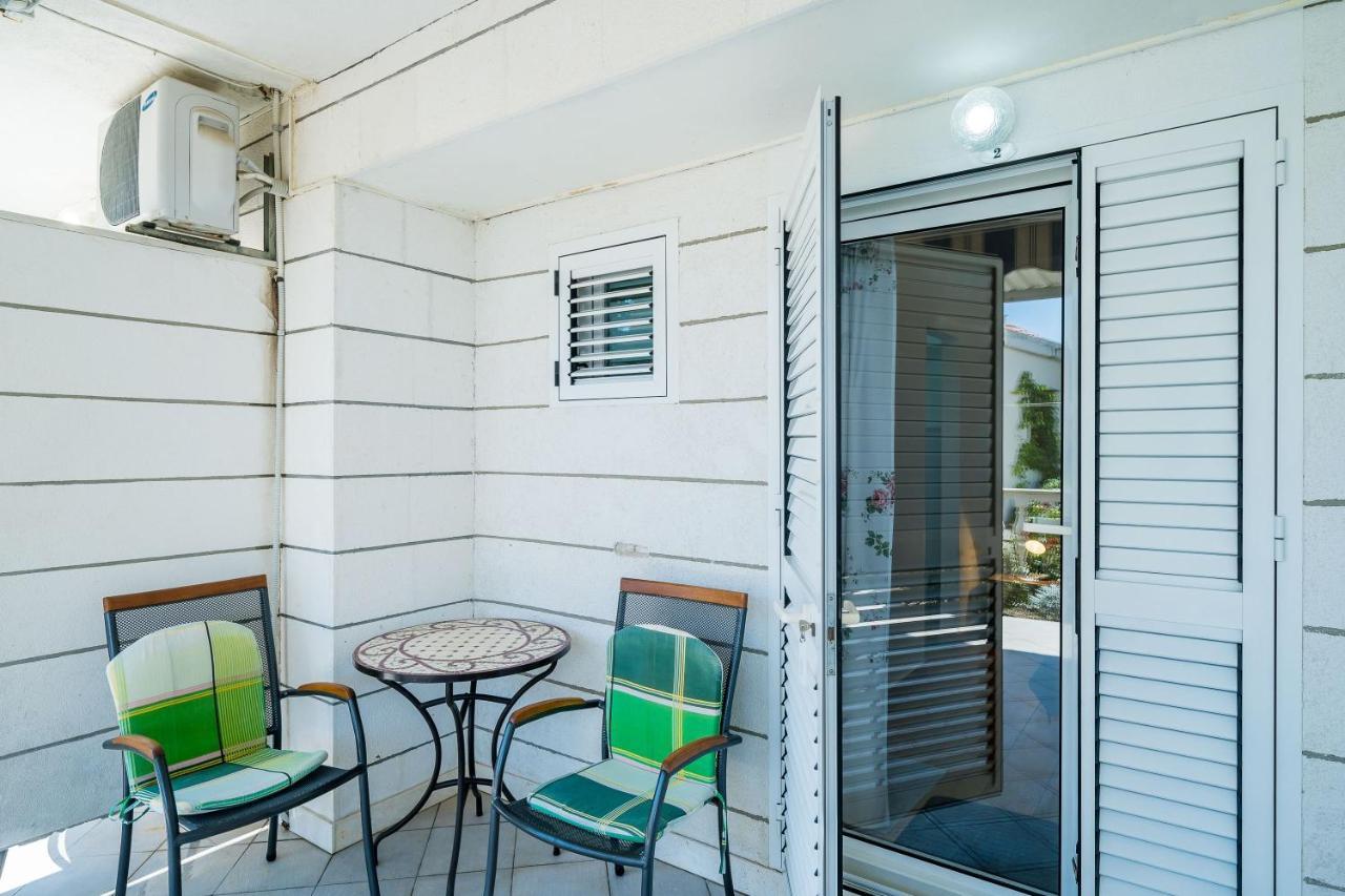 Villa Marija Adriatic Mlini Bagian luar foto