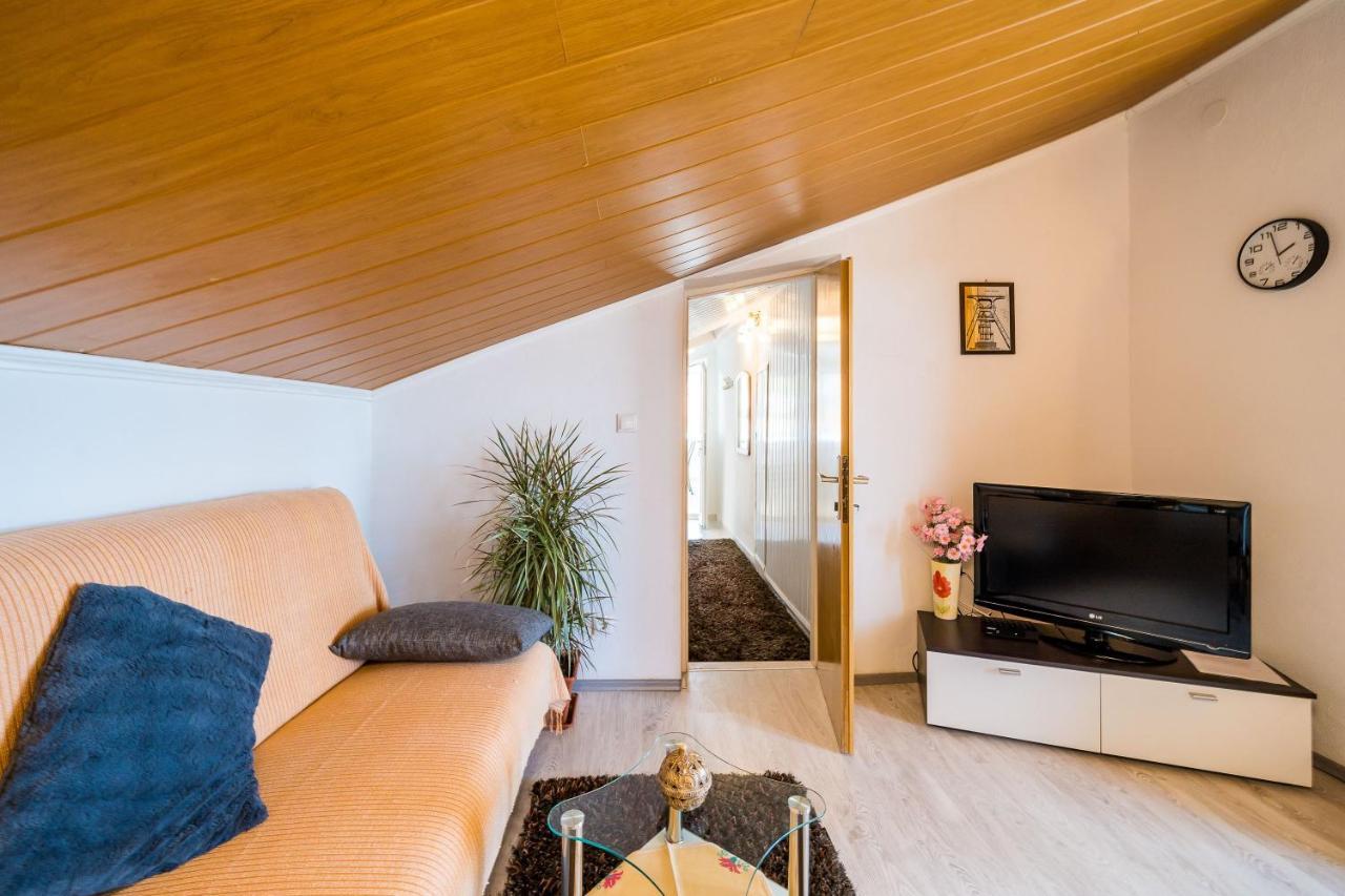 Villa Marija Adriatic Mlini Bagian luar foto