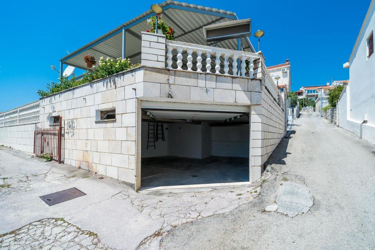 Villa Marija Adriatic Mlini Bagian luar foto