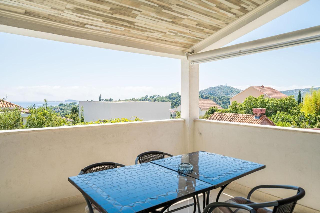 Villa Marija Adriatic Mlini Bagian luar foto