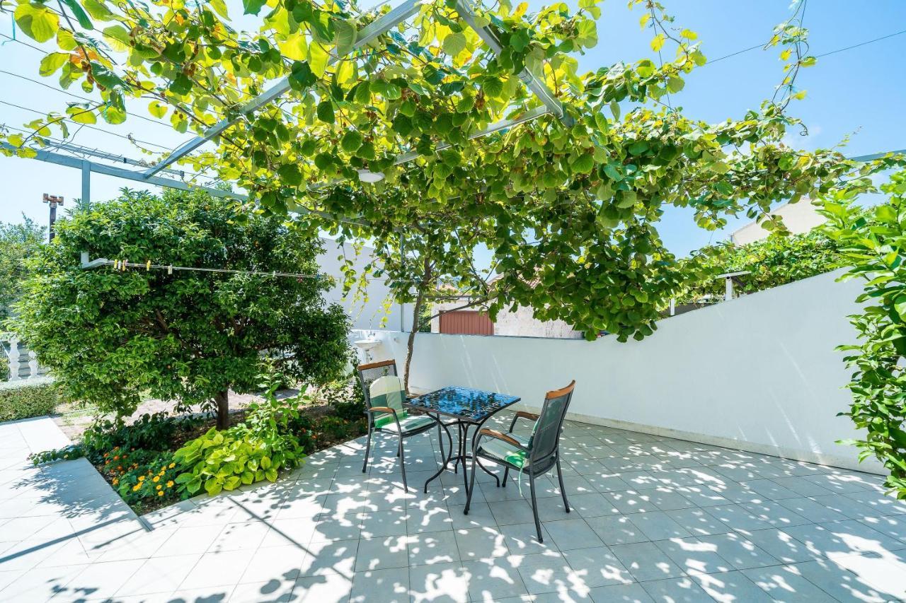 Villa Marija Adriatic Mlini Bagian luar foto