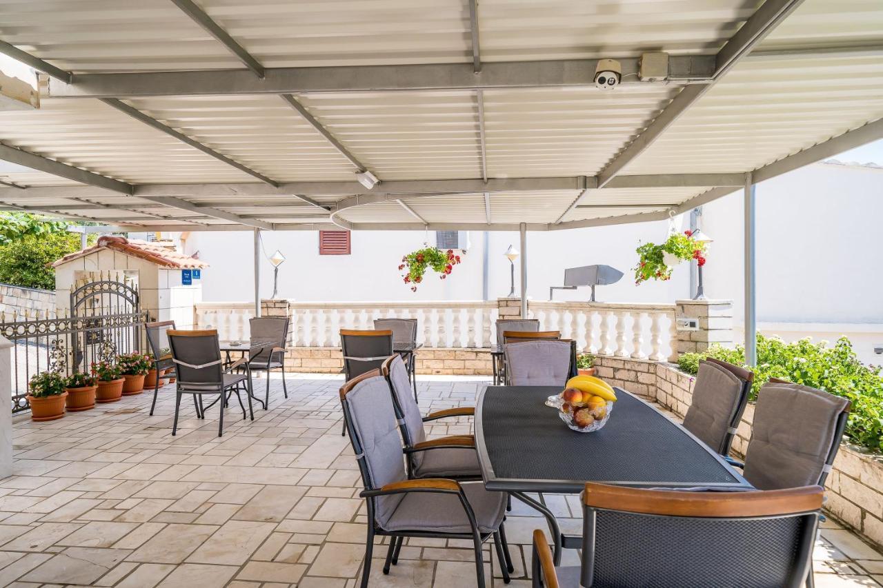 Villa Marija Adriatic Mlini Bagian luar foto