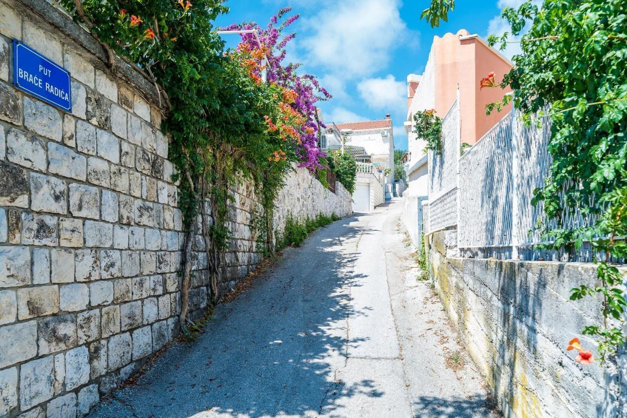 Villa Marija Adriatic Mlini Bagian luar foto