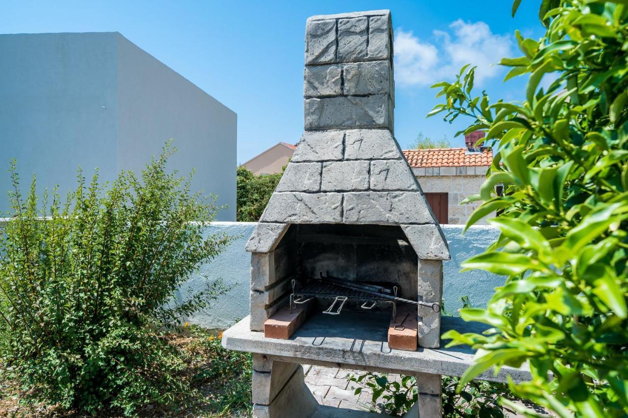 Villa Marija Adriatic Mlini Bagian luar foto