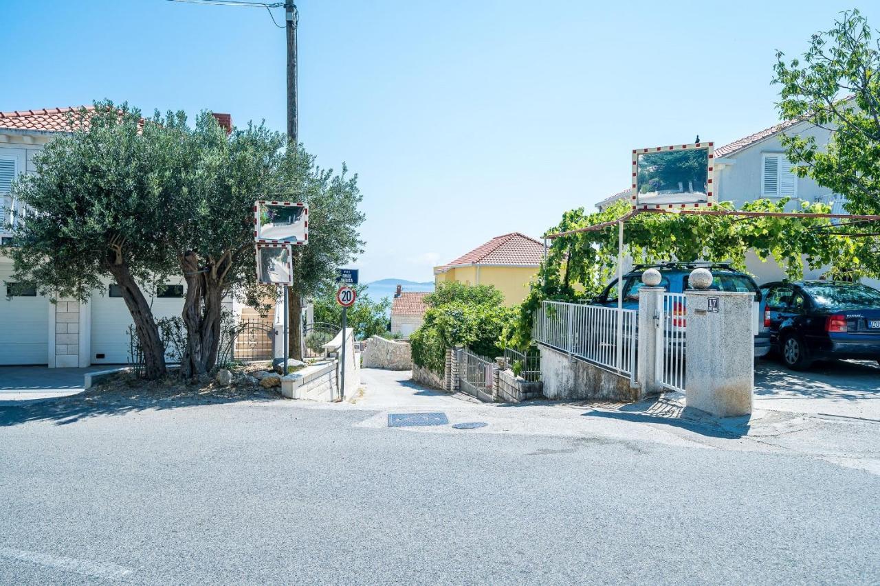 Villa Marija Adriatic Mlini Bagian luar foto