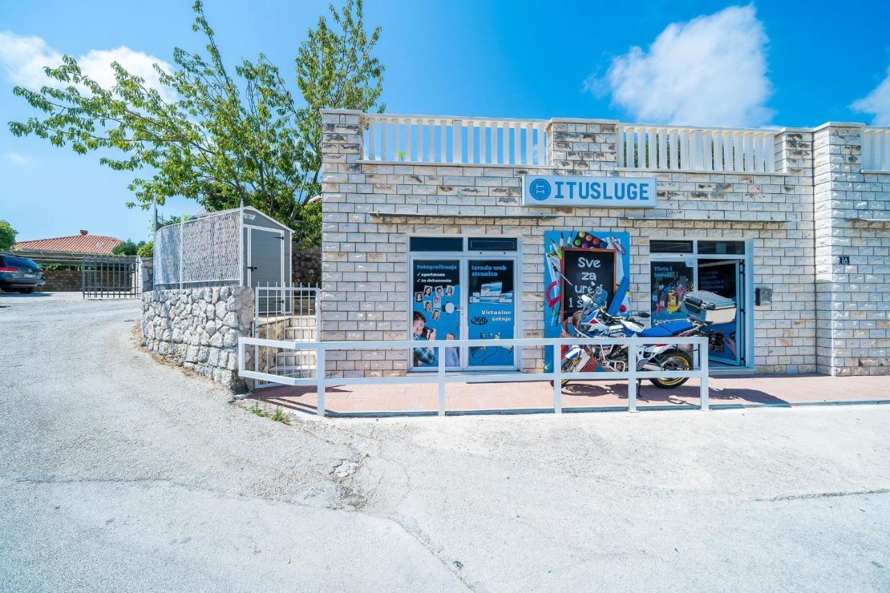 Villa Marija Adriatic Mlini Bagian luar foto