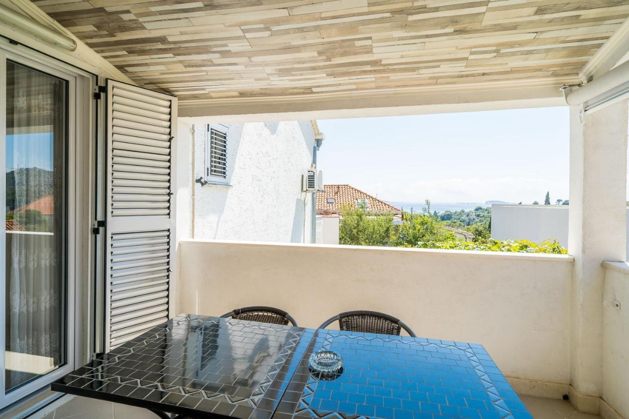 Villa Marija Adriatic Mlini Bagian luar foto