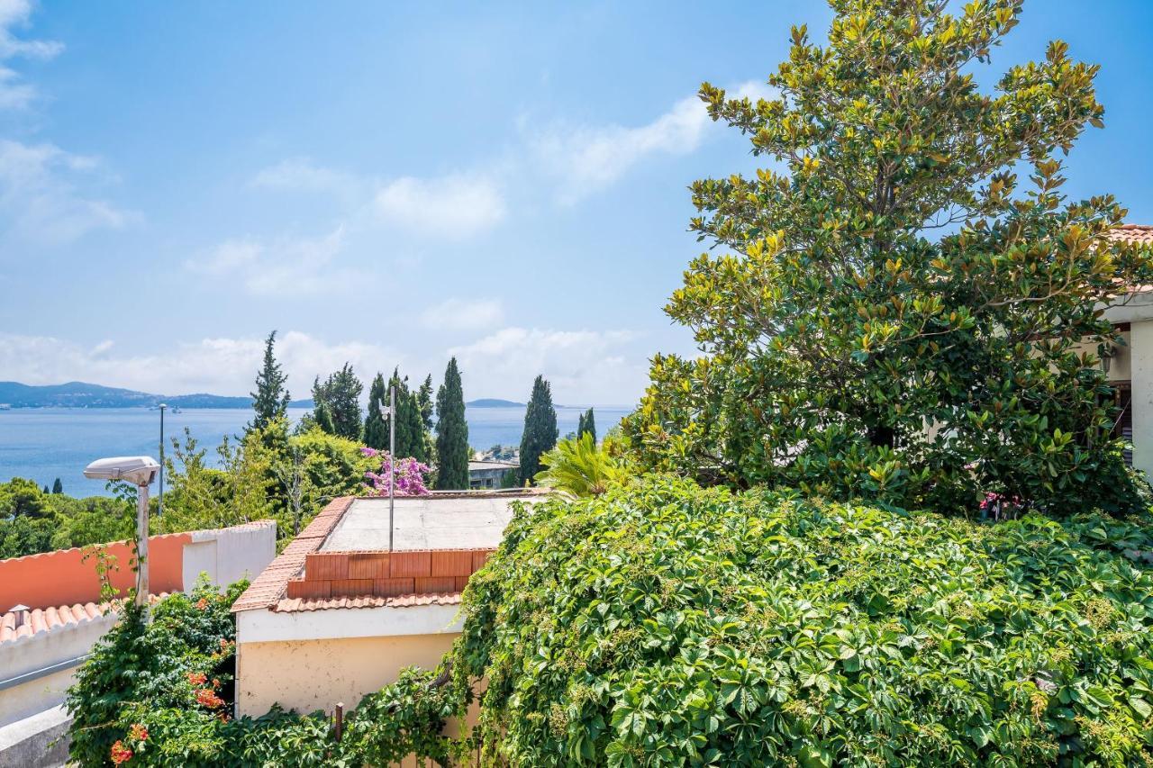Villa Marija Adriatic Mlini Bagian luar foto