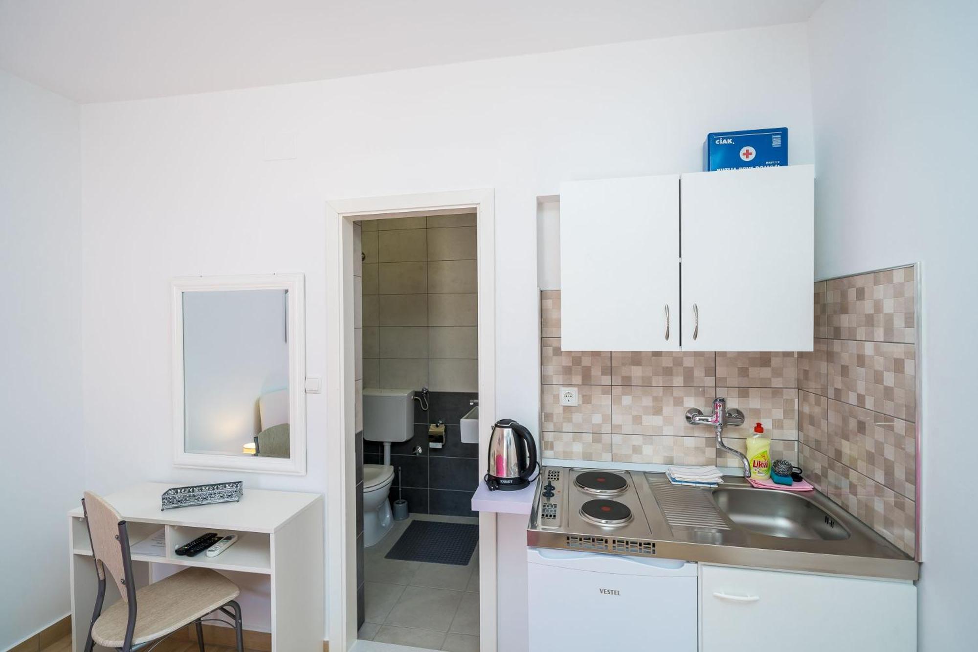 Villa Marija Adriatic Mlini Ruang foto